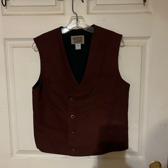 Frontier classics canvas vest size Medium - Picture 5 of 5